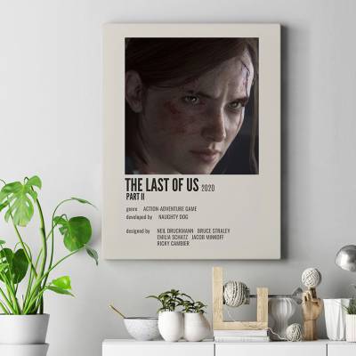 تابلو کنواس (بوم) آخرین بازمانده ازمیان ما - 2 The Last of Us