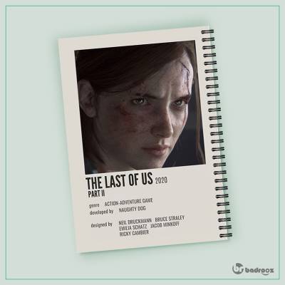 دفتر یادداشت آخرین بازمانده ازمیان ما - 2 The Last of Us