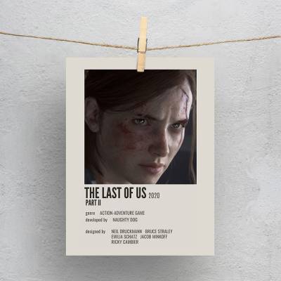 پولاروید(فتوکارت) آخرین بازمانده ازمیان ما - 2 The Last of Us