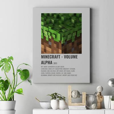 تابلو کنواس (بوم) ماینکرفت - Minecraft