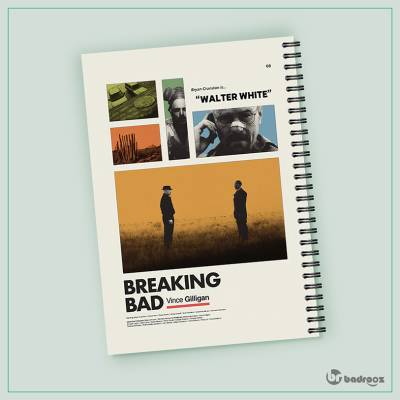 دفتر یادداشت برکینگ بد 9 - Breaking Bad