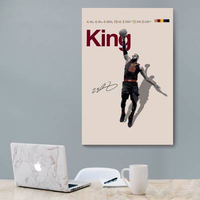 شاسی  لبرون جیمز - 2 Lebron James