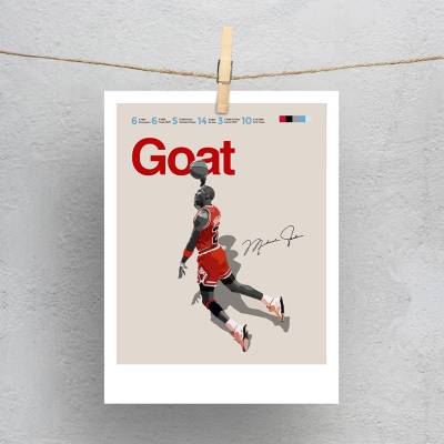 پولاروید(فتوکارت) مایکل جردن - Michael Jordan 2