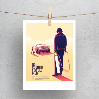 پولاروید(فتوکارت) جایی برای پیرمردها نیست - No Country for Old Men