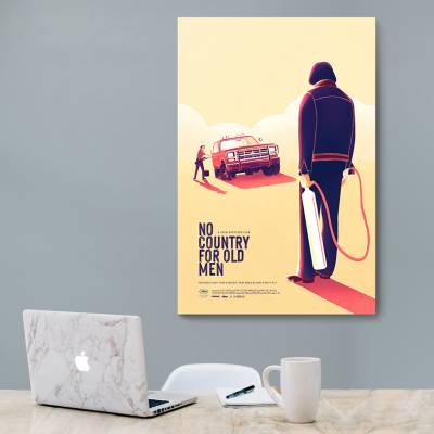 شاسی  جایی برای پیرمردها نیست - No Country for Old Men