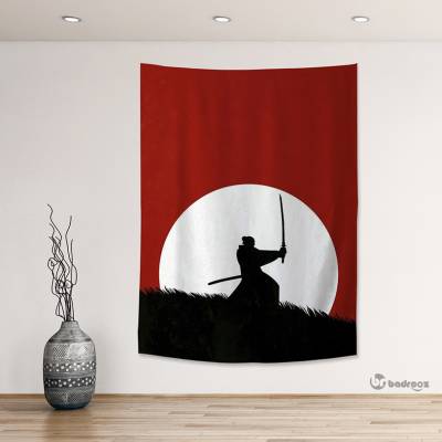 بک دراپ سامورایی - 7