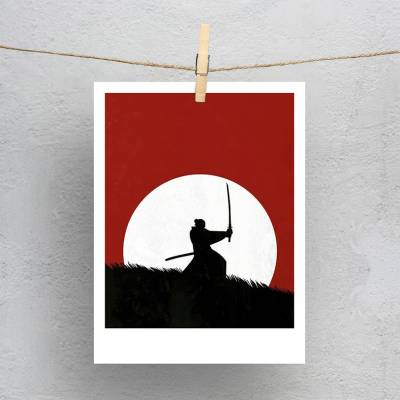 پولاروید(فتوکارت) سامورایی - 7