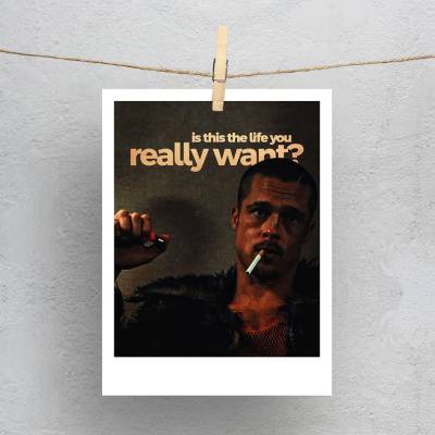 پولاروید(فتوکارت) باشگاه مبارزه - Fight Club 2