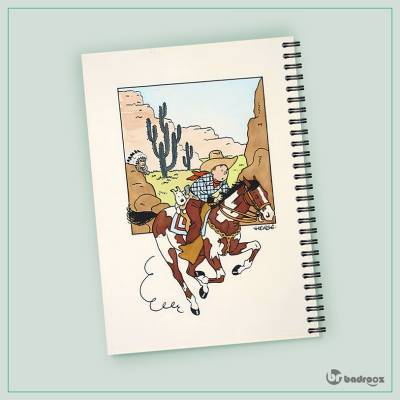 دفتر یادداشت تن تن - TinTin 34