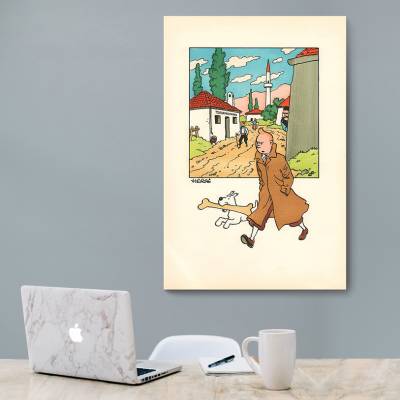 شاسی  تن تن - TinTin 36