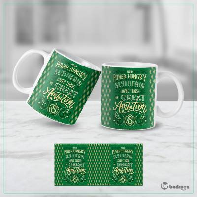 ماگ  slytherin - harry potter