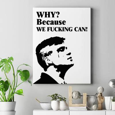 تابلو کنواس (بوم) پیکی بلایندرز - Peaky Blinders 3