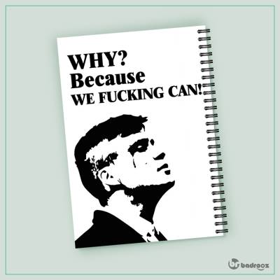 دفتر یادداشت پیکی بلایندرز - Peaky Blinders 3