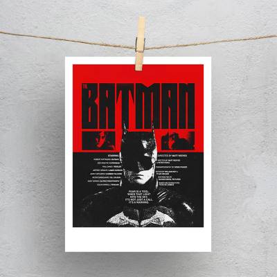 پولاروید(فتوکارت) بتمن - Batman - 2