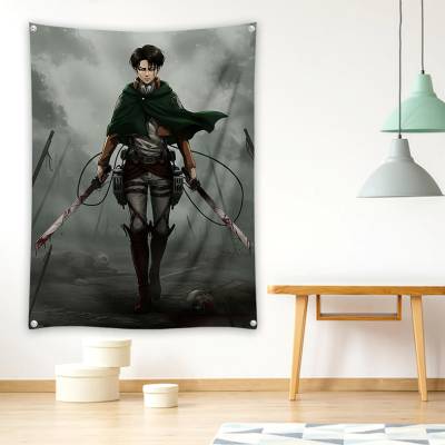 دراپ بنر حمله به تایتان - 2 Attack on Titan