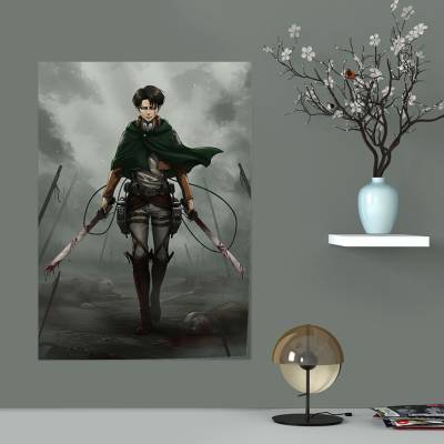 پوستر سیلک حمله به تایتان - 2 Attack on Titan