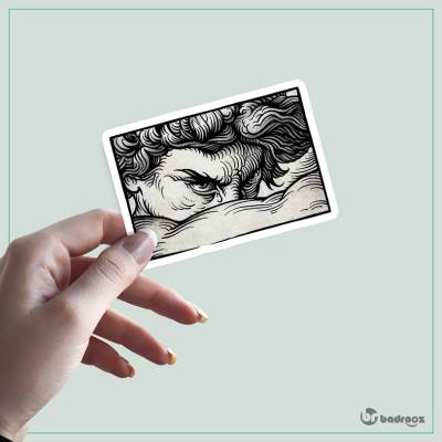 استیکر و برچسب The Fallen Angel