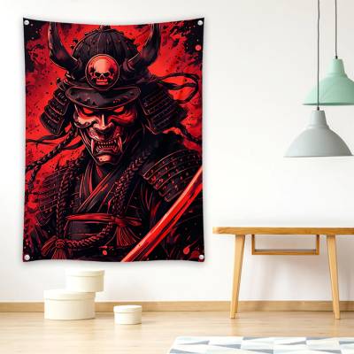 دراپ بنر سامورایی - 8