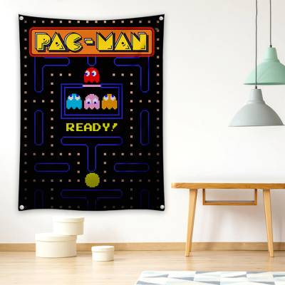دراپ بنر پک من - Pac Man