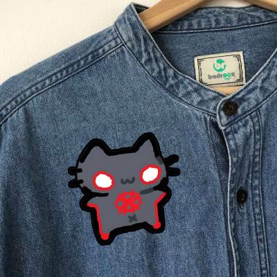 پچ حرارتی (برچسب لباس) اسپایدرمن پیشی (مایلز مورالز)