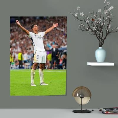 پوستر سیلک جود بلینگهام - Jude Bellingham 