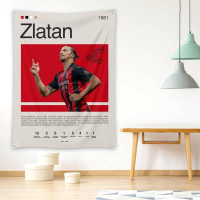 دراپ بنر Zlatan Ibrahimović - زلاتان ابراهیموویچ