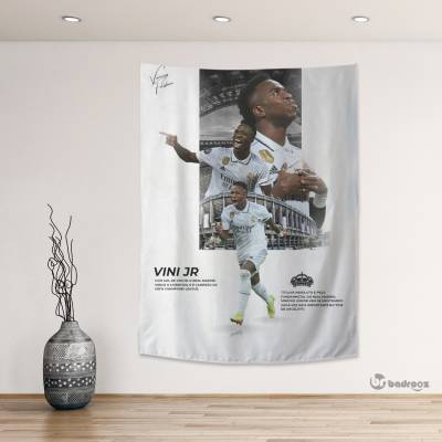 بک دراپ Vinícius Júnior - وینیسیوس جونیور