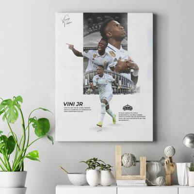 تابلو کنواس (بوم) Vinícius Júnior - وینیسیوس جونیور