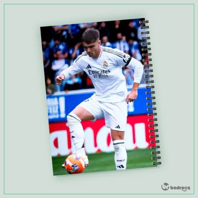 دفتر یادداشت Raúl Asencio - رائول آسنسیو