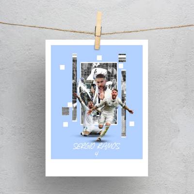 پولاروید(فتوکارت) Sergio Ramos - سرخیو راموس