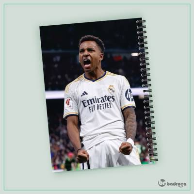 دفتر یادداشت رودریگو - Rodrygo