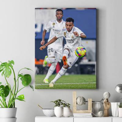 تابلو کنواس (بوم) رودریگو - Rodrygo 2