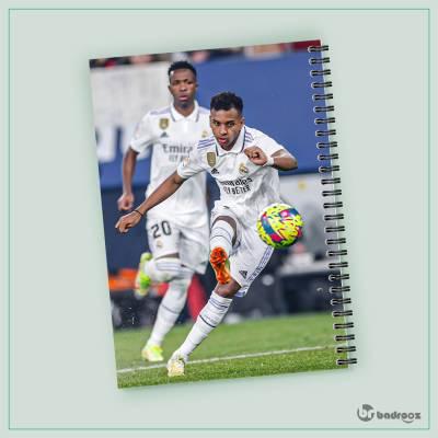 دفتر یادداشت رودریگو - Rodrygo 2