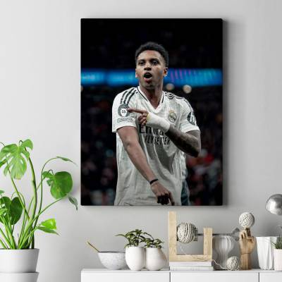 تابلو کنواس (بوم) رودریگو - Rodrygo 4