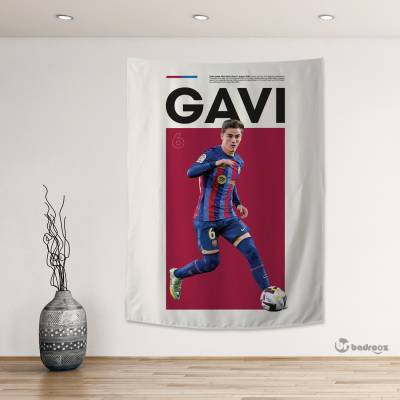 بک دراپ Gavi - پابلو مارتین پائز گاویرا