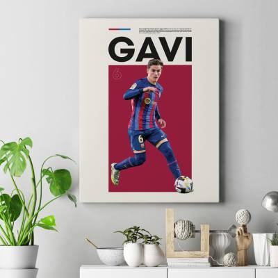 تابلو کنواس (بوم) Gavi - پابلو مارتین پائز گاویرا