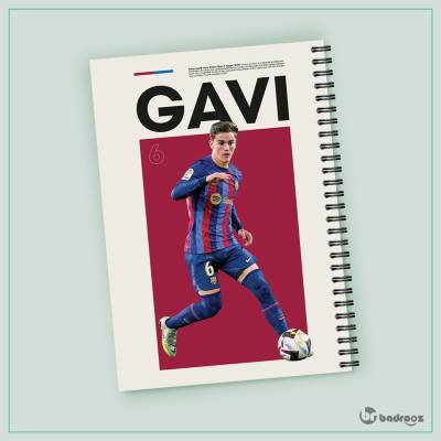 دفتر یادداشت Gavi - پابلو مارتین پائز گاویرا