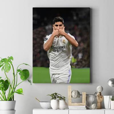 تابلو کنواس (بوم) Marco Asensio - مارکو آسنسیو