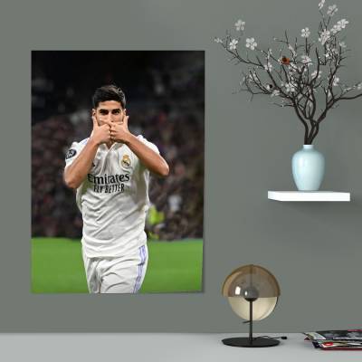 پوستر سیلک Marco Asensio - مارکو آسنسیو