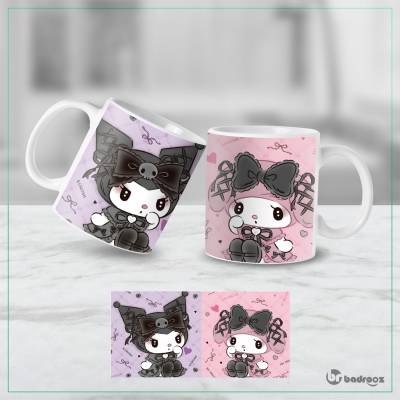 ماگ  کورومی و مای ملودی طرح لولیتا گاتیک