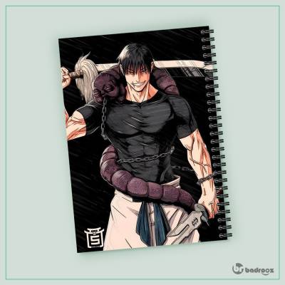 دفتر یادداشت توجی انیمه جوجوتسو