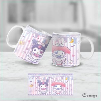ماگ   کرومی و مای ملودی پرستار کیوت – همکاری رسمی Sanrio
