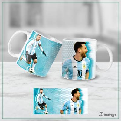 ماگ  لیونل مسی آرژانتین قهرمان جهان