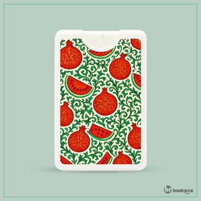 عطرجیبی پترن انار و هندونه سنتی