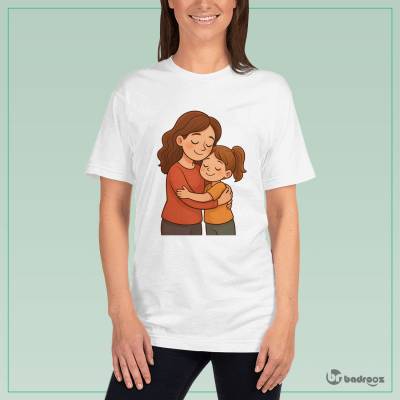 تی شرت زنانه عشق مادرانه