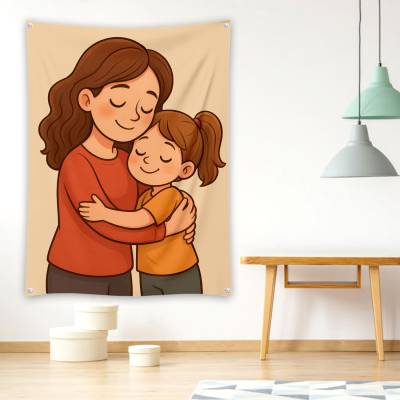 دراپ بنر عشق مادرانه