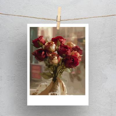 پولاروید(فتوکارت) لحظه ای قبل از فروپاشی