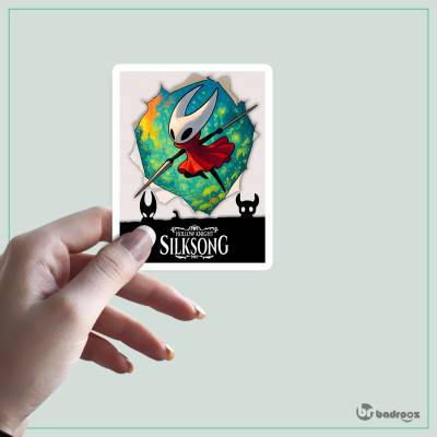 استیکر و برچسب silk song