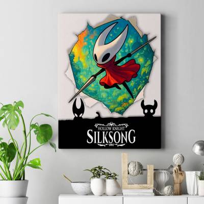 تابلو کنواس (بوم) silk song