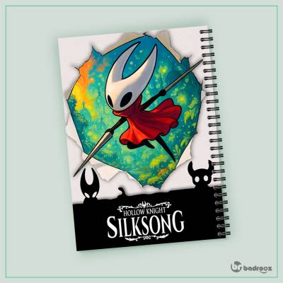 دفتر یادداشت silk song